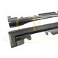VRS Style Carbon Fibre Side Skirts for Mercedes Benz W176 A Class C117 Coupe 13-18-Carbon Factory