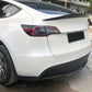 VS Style Pre-Preg Carbon Fibre Boot Spoiler for Tesla Model Y 16-Present-Carbon Factory