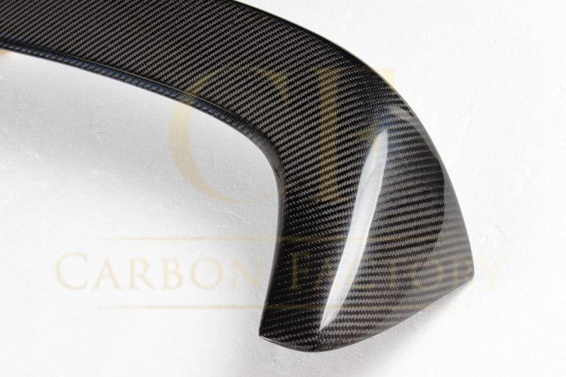 VT Style Carbon Fibre Roof Spoiler for VW Polo MK5 11-16-Carbon Factory