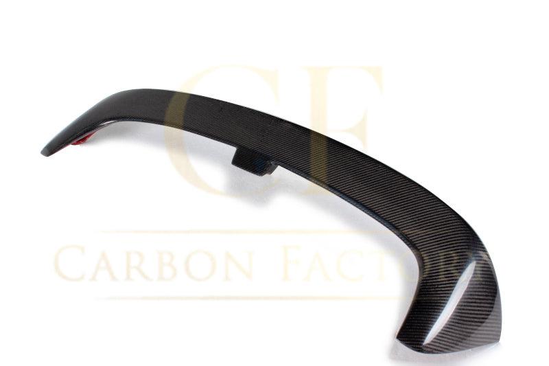 VT Style Carbon Fibre Roof Spoiler for VW Polo MK5 11-16-Carbon Factory