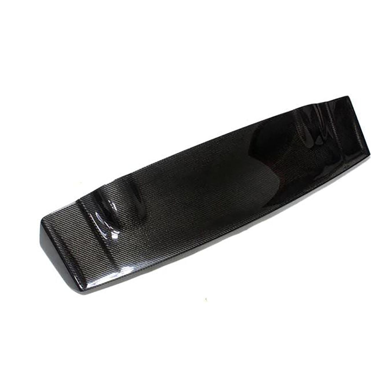 VT Style Carbon Fibre Roof Spoiler for VW Scirocco 09-14-Carbon Factory