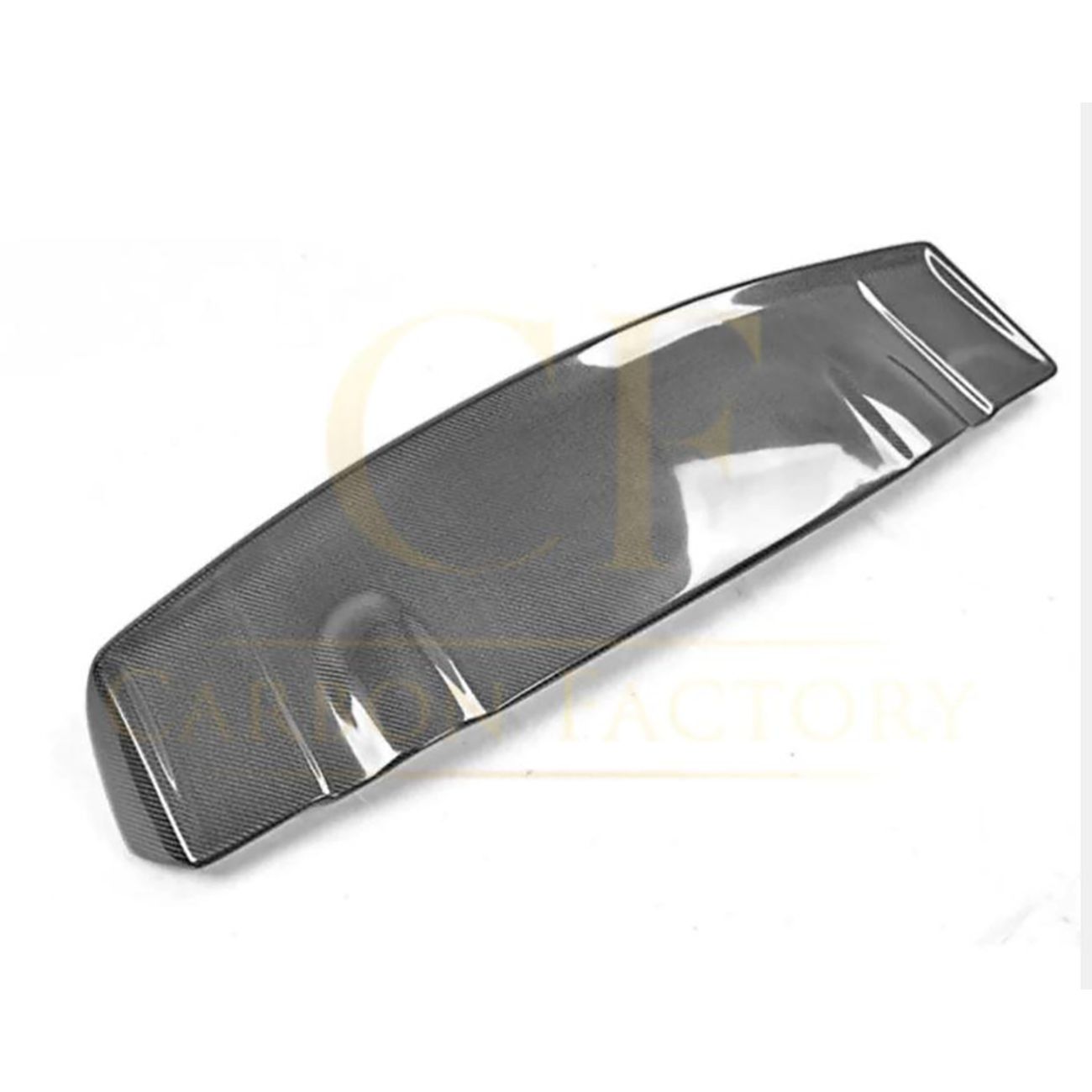 VT Style Carbon Fibre Roof Spoiler for VW Scirocco 09-14-Carbon Factory