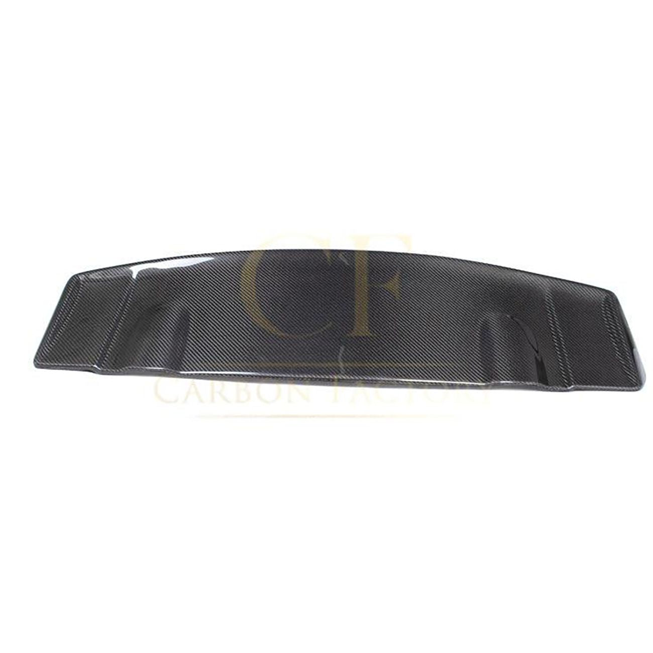VT Style Carbon Fibre Roof Spoiler for VW Scirocco 09-14-Carbon Factory