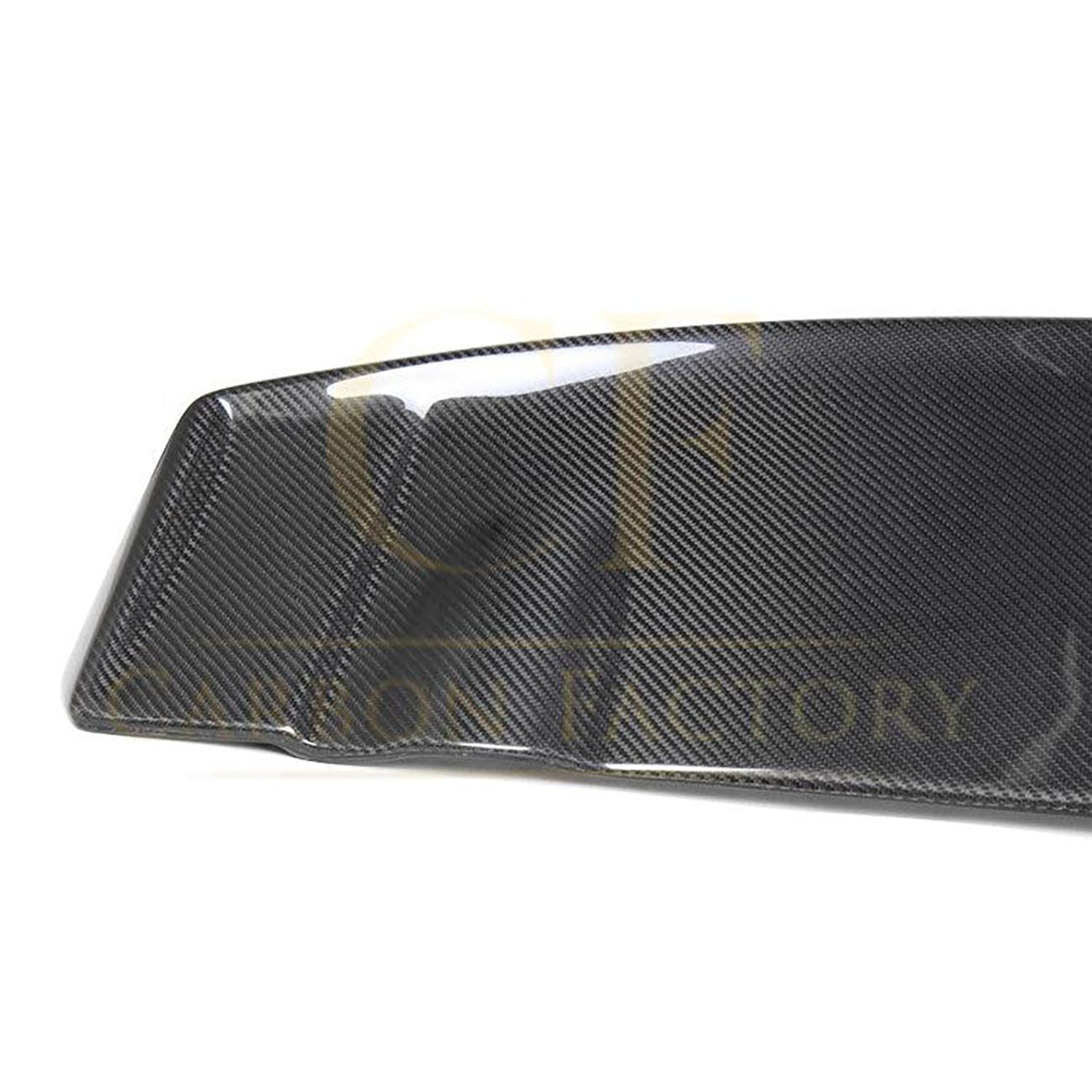 VT Style Carbon Fibre Roof Spoiler for VW Scirocco 09-14-Carbon Factory