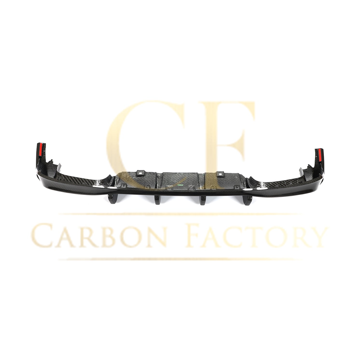 VW Golf MK8 8R M Style Carbon Fibre Rear Diffuser 21-Present-Carbon Factory