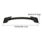 WF Style Carbon Fibre Boot Spoiler for Toyota GT86 12-20 - Carbon Factory