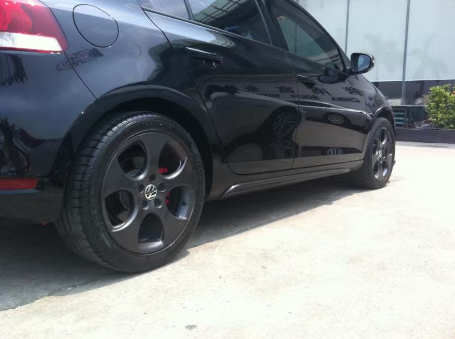 CF Style Carbon Fibre Side Skirts for VW Golf MK6 GTI 08-13