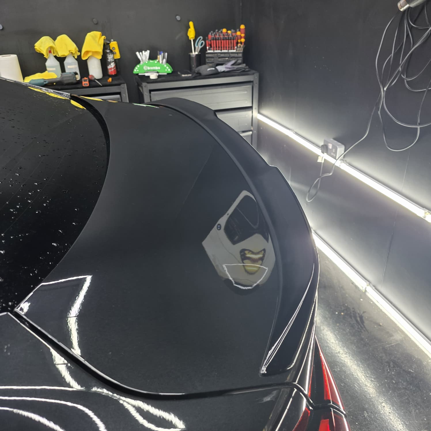 MP Style Gloss Black Boot Spoiler for BMW F74 2 Series Gran Coupe 25-Present - Carbon Factory