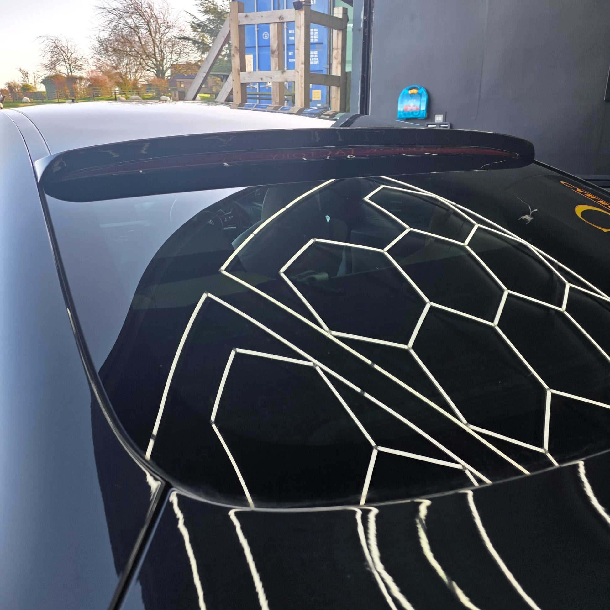 Carbon Fibre Roof Spoiler for BMW 6 Series F06 F12 F13 inc M6 11-18 - Carbon Factory