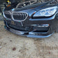 V Style Carbon Fibre Front Splitter for BMW F06 F12 F13 6 Series 11-18 - Carbon Factory