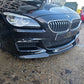 V Style Carbon Fibre Front Splitter for BMW F06 F12 F13 6 Series 11-18 - Carbon Factory