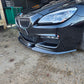 V Style Carbon Fibre Front Splitter for BMW F06 F12 F13 6 Series 11-18 - Carbon Factory