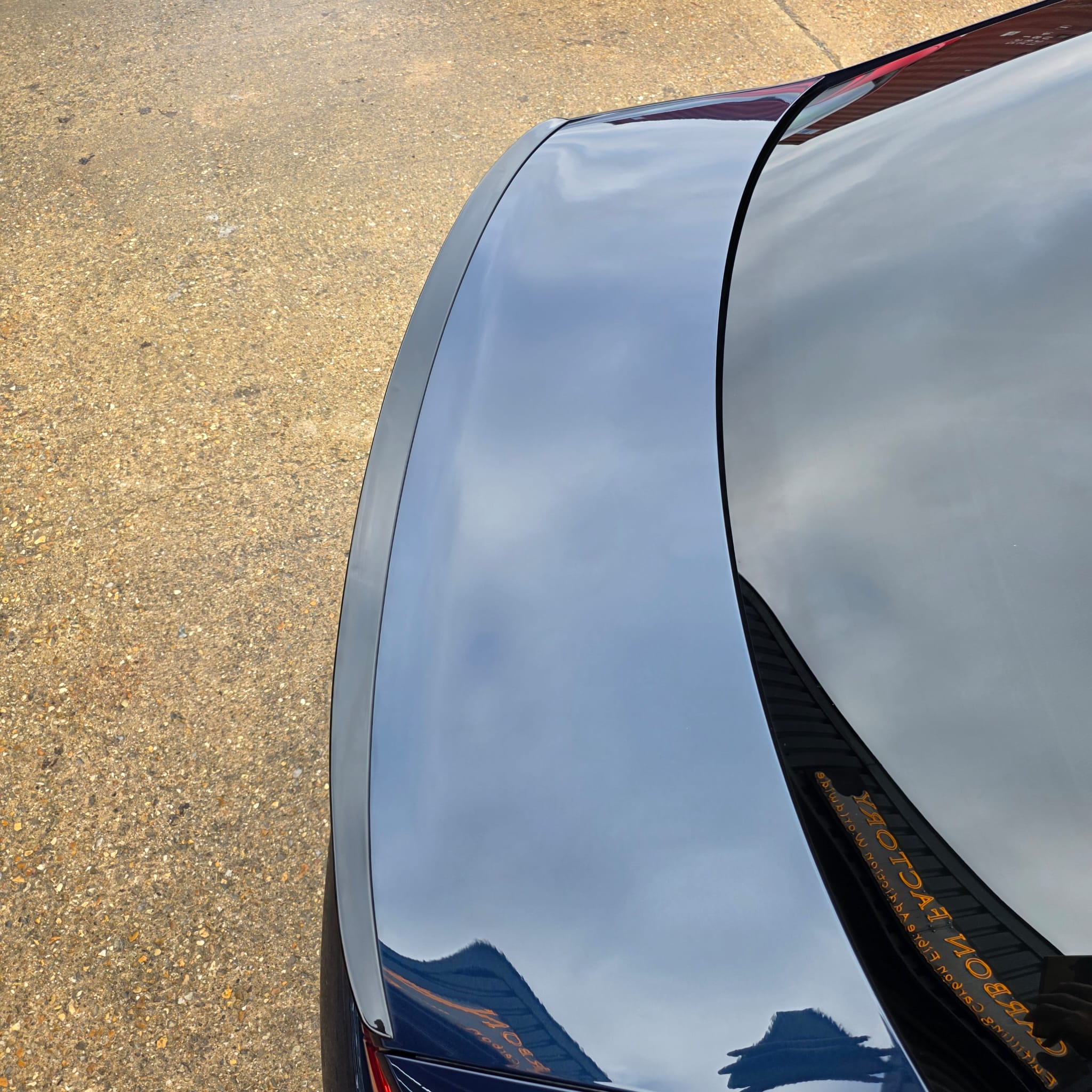 P Style Gloss Black Boot Spoiler for Audi A3 8V S3 RS3 Saloon 13-20 - Carbon Factory