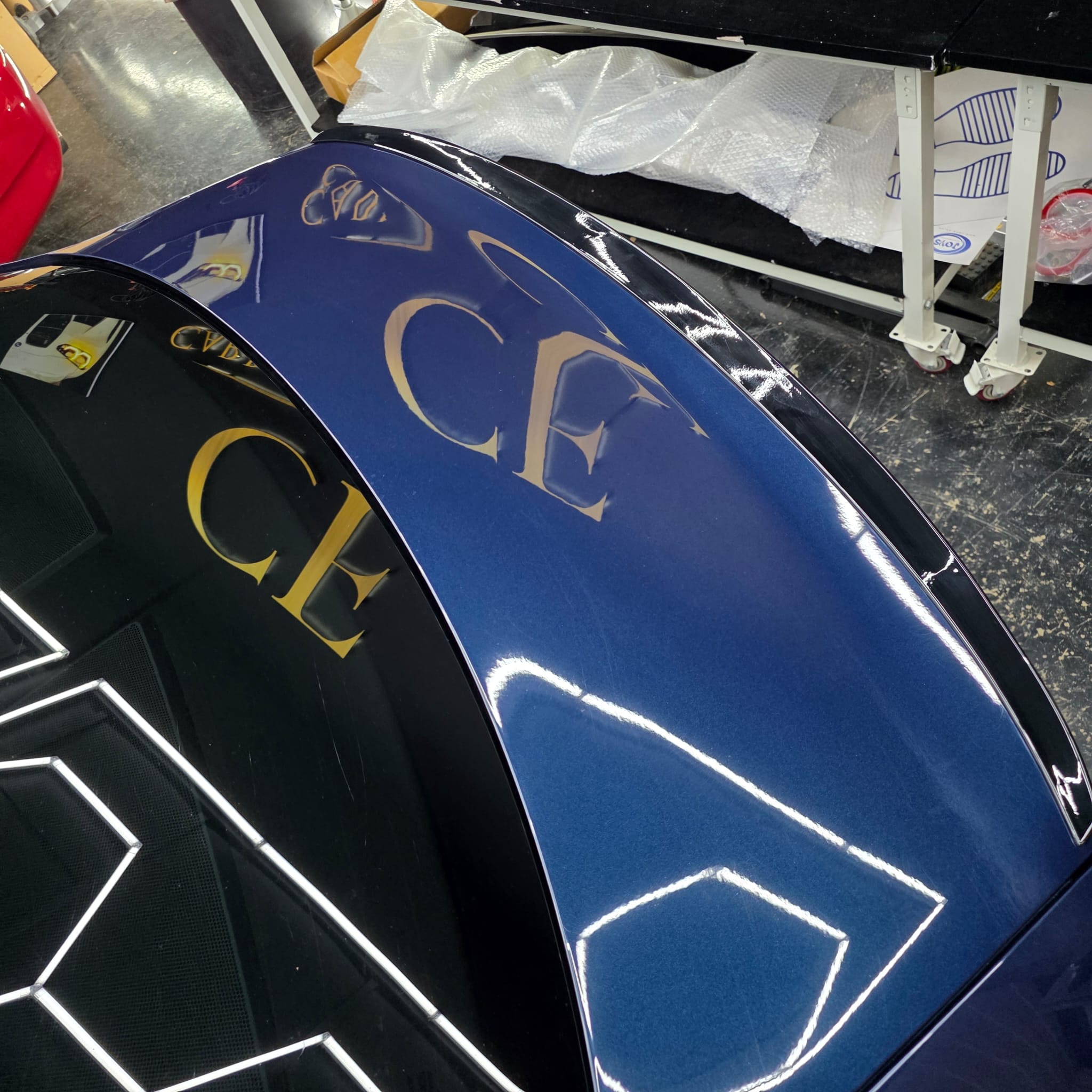 P Style Gloss Black Boot Spoiler for Audi A3 8V S3 RS3 Saloon 13-20 - Carbon Factory