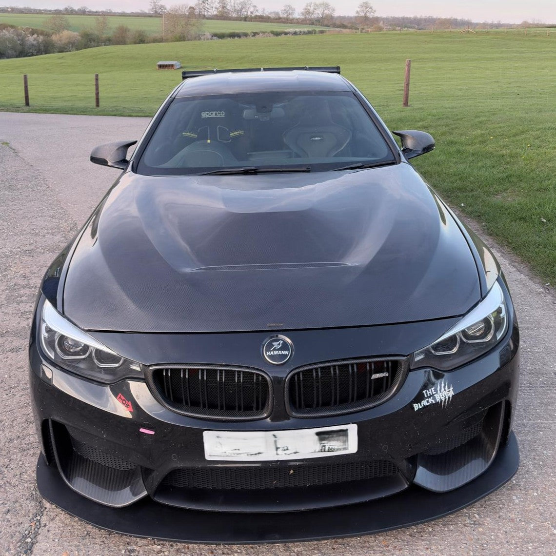 GTS Style Carbon Fibre Bonnet for BMW F80 M3 F82 F83 M4 14-20 - Carbon Factory