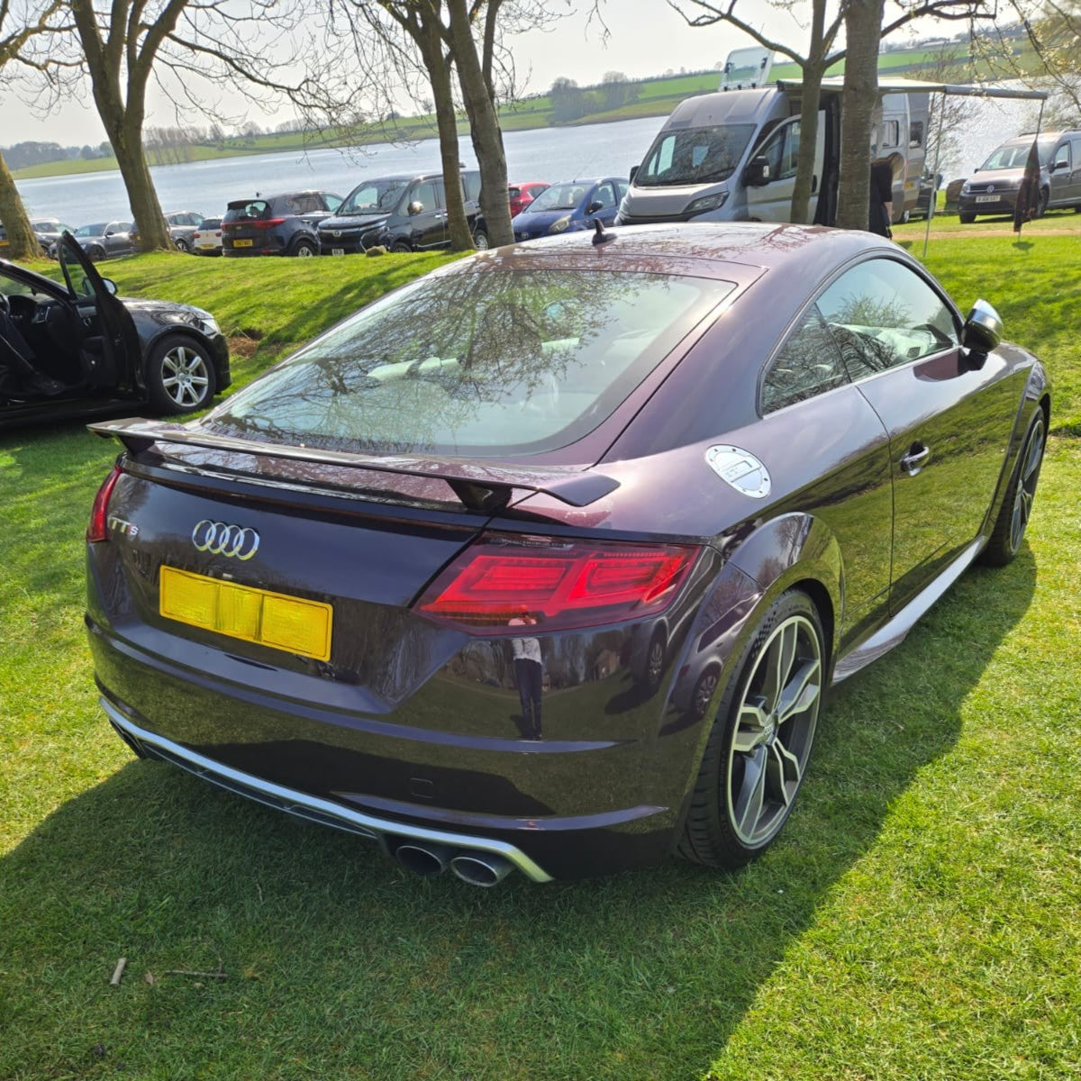 CF Style Carbon Fibre Boot Spoiler for Audi 8S TT TTS MK3 15-20 - Carbon Factory