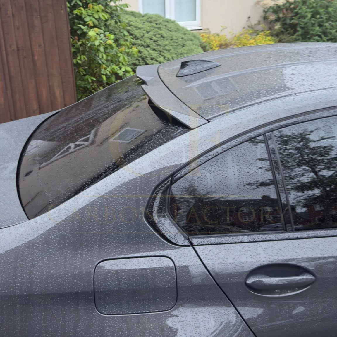 SQ Style Pre-preg Carbon Fibre Roof Spoiler  for BMW G20 3 Series G80 M3 19-Present - Carbon Factory
