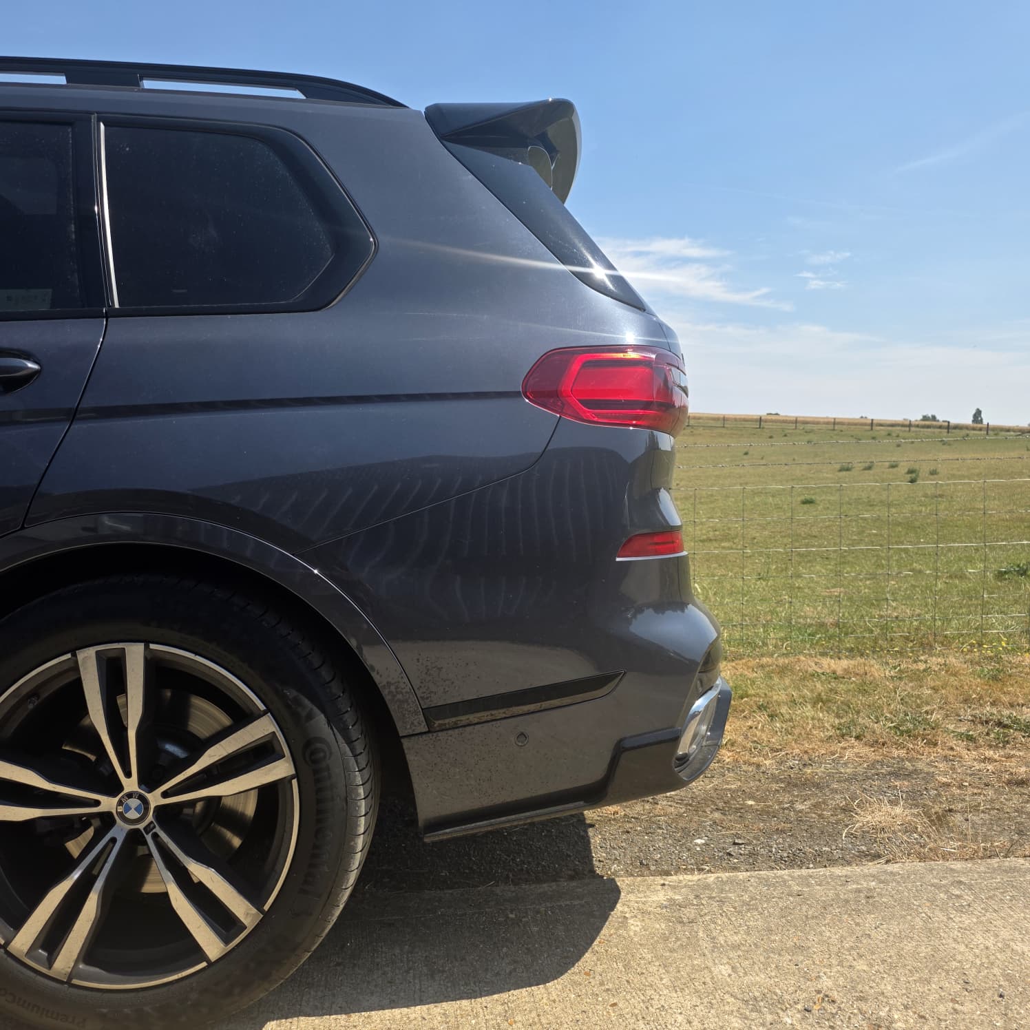 Gloss Black Kit Style A for BMW G07 X7 19-22