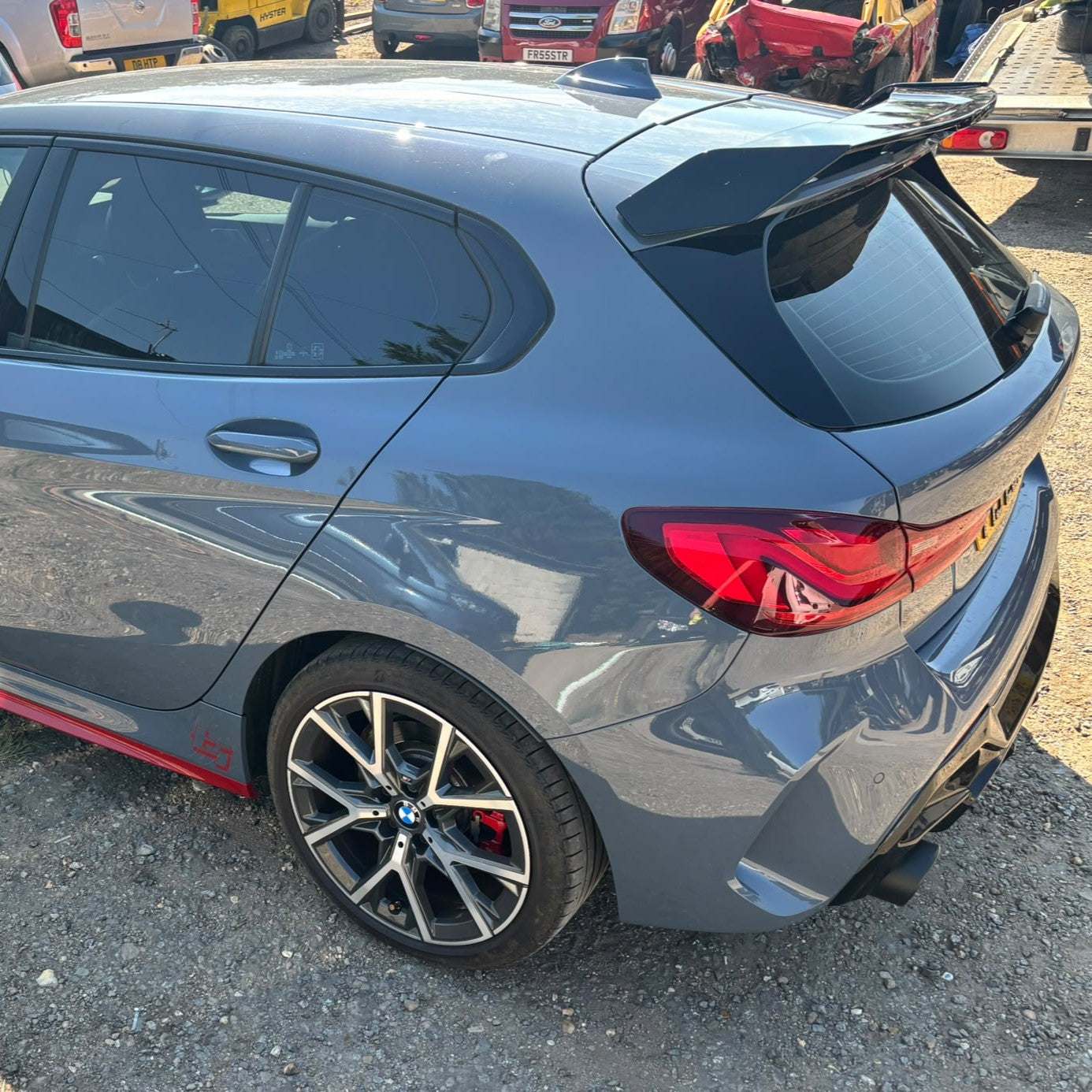 MP Style Gloss Black Roof Spoiler for BMW F40 1 Series 19-Present