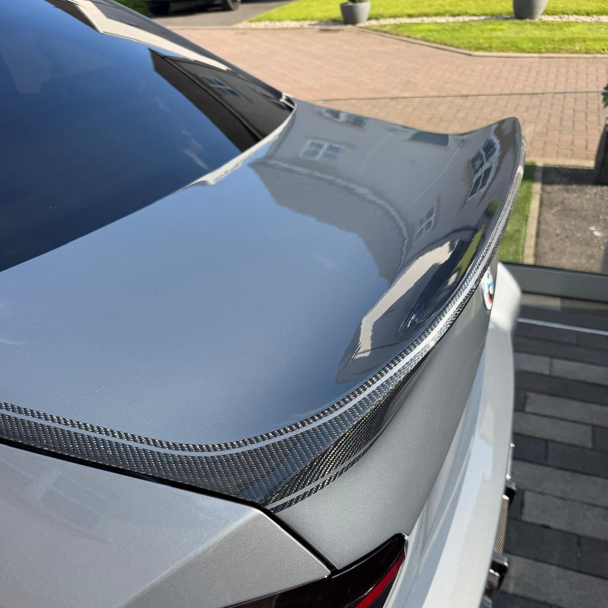 CSL Style Carbon Fibre Boot for BMW G87 M2 G42 2 Series 23-Present