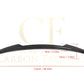 X Style Pre-Preg Carbon Fibre Boot Spoiler for Mercedes Benz C218 CLS 14-18-Carbon Factory