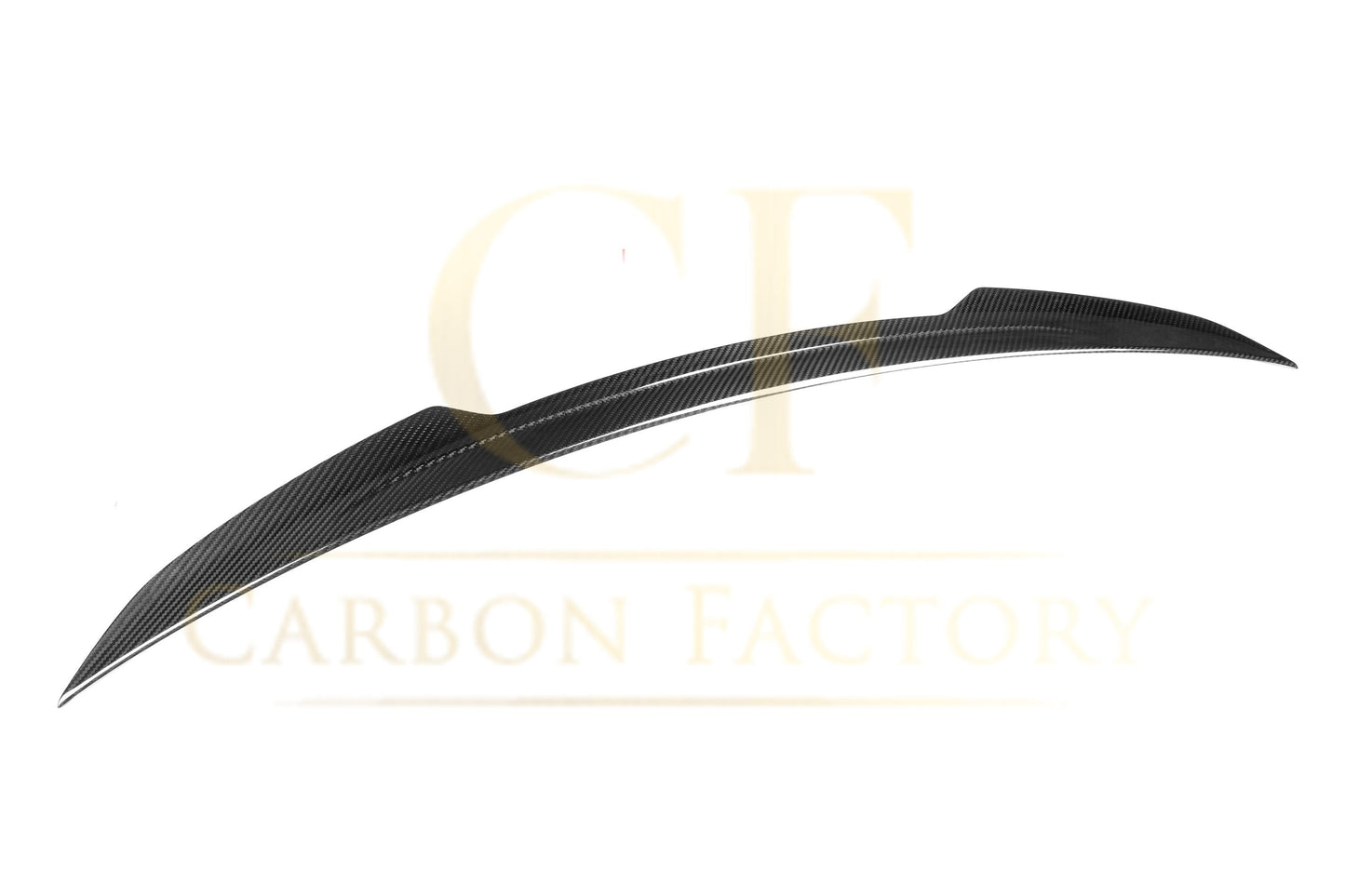 X Style Pre-Preg Carbon Fibre Boot Spoiler for Mercedes Benz C218 CLS 14-18-Carbon Factory