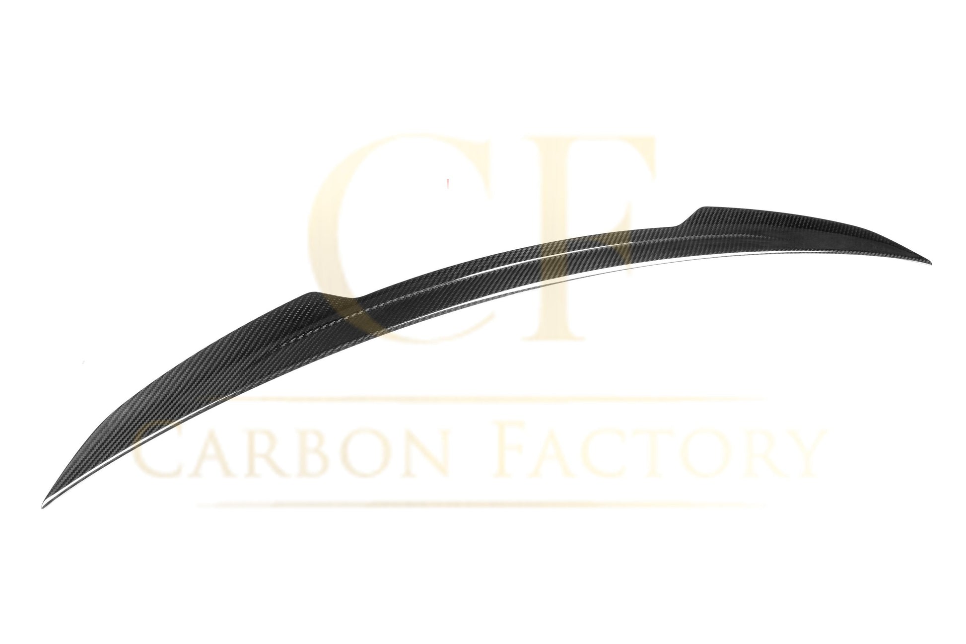 X Style Pre-Preg Carbon Fibre Boot Spoiler for Mercedes Benz C218 CLS 14-18-Carbon Factory
