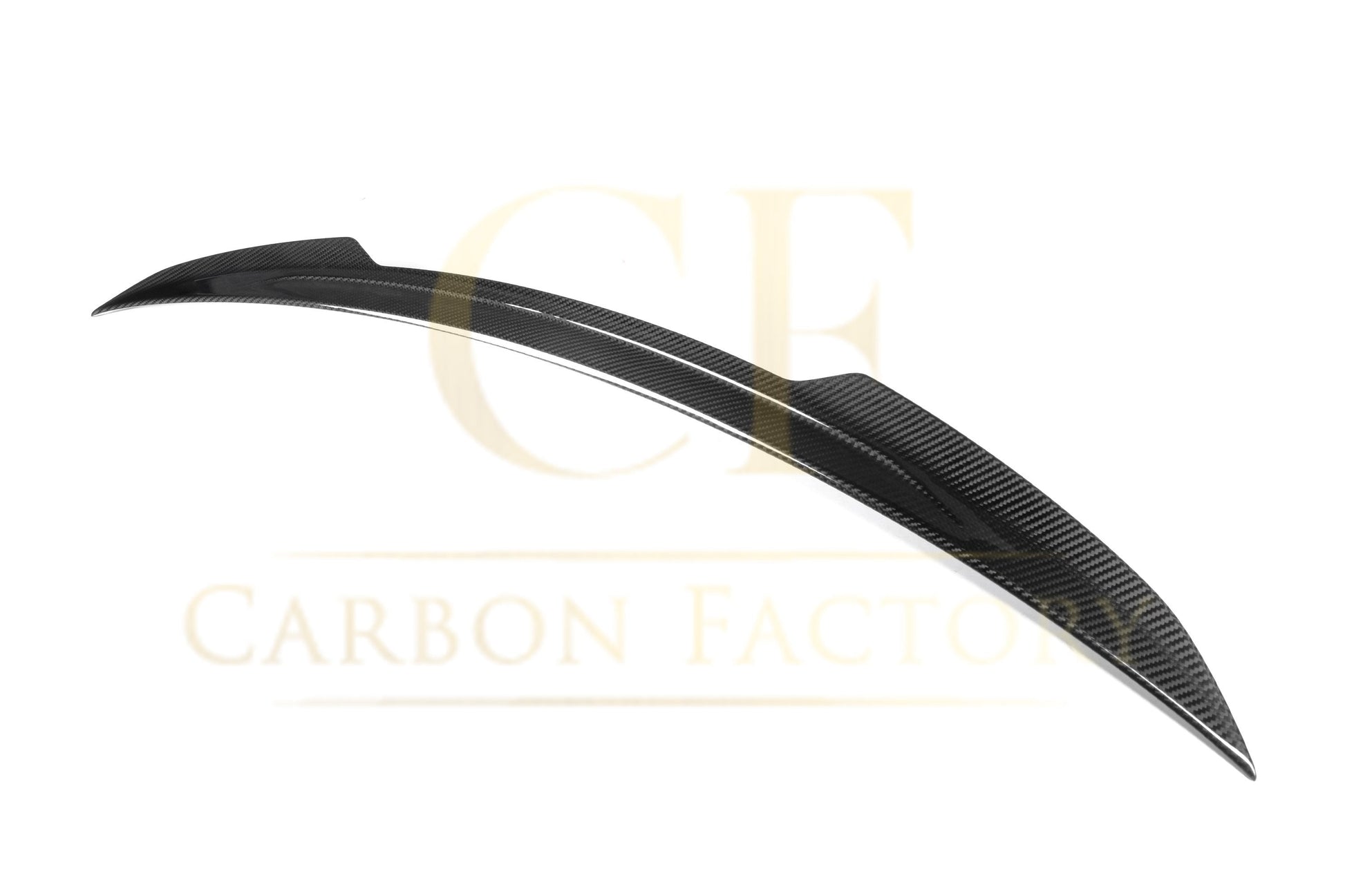 X Style Pre-Preg Carbon Fibre Boot Spoiler for Mercedes Benz C218 CLS 14-18-Carbon Factory