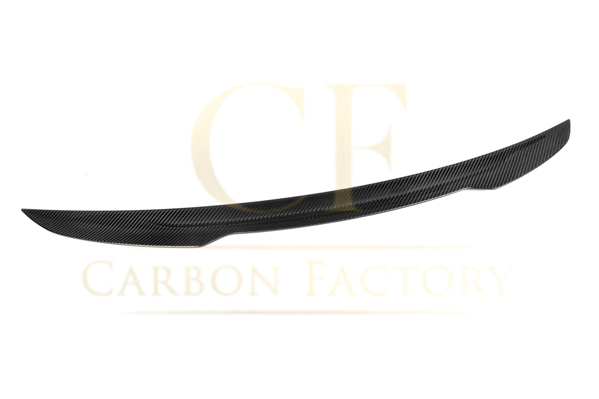 X Style Pre-Preg Carbon Fibre Boot Spoiler for Mercedes Benz C218 CLS 14-18-Carbon Factory