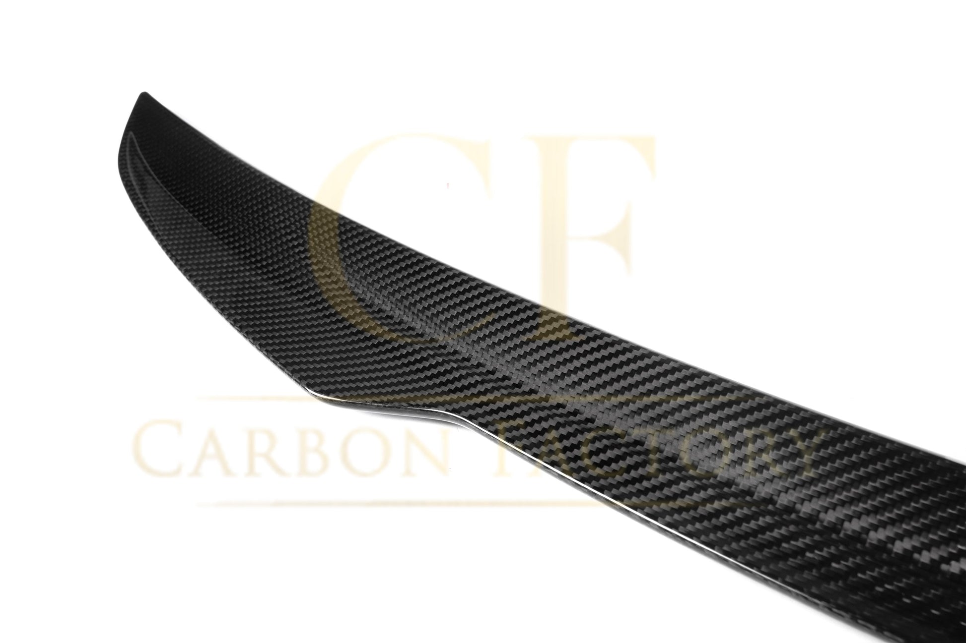 X Style Pre-Preg Carbon Fibre Boot Spoiler for Mercedes Benz C218 CLS 14-18-Carbon Factory