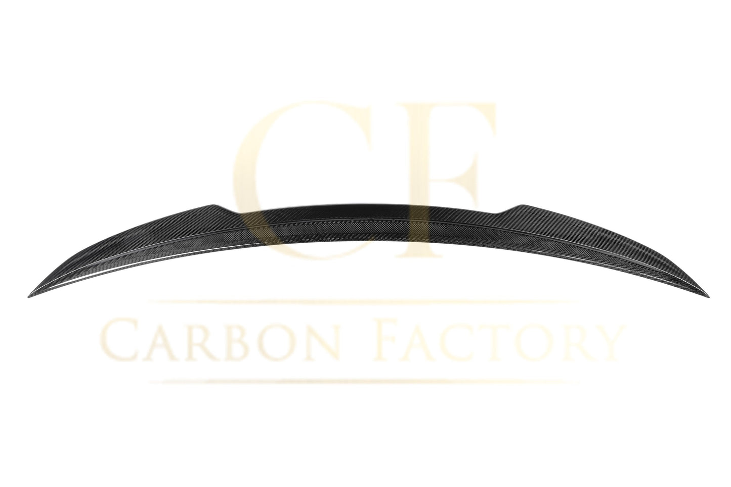X Style Pre-Preg Carbon Fibre Boot Spoiler for Mercedes Benz C218 CLS 14-18-Carbon Factory