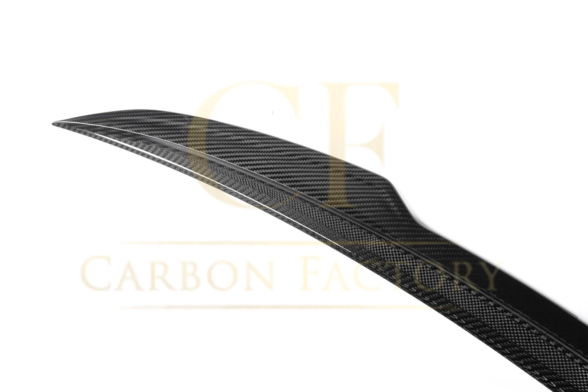 X Style Pre-Preg Carbon Fibre Boot Spoiler for Mercedes Benz C218 CLS 14-18-Carbon Factory