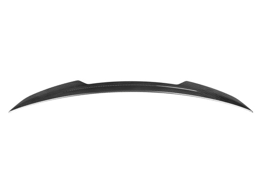 X Style Pre-Preg Carbon Fibre Boot Spoiler for Mercedes Benz C218 CLS 14-18-Carbon Factory