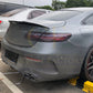 X Style Pre-Preg Carbon Fibre Boot Spoiler for Mercedes Benz C238 E Class Coupe 17-Present-Carbon Factory