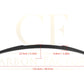 X Style Pre-Preg Carbon Fibre Boot Spoiler for Mercedes Benz C238 E Class Coupe 17-Present-Carbon Factory