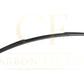 X Style Pre-Preg Carbon Fibre Boot Spoiler for Mercedes Benz C238 E Class Coupe 17-Present-Carbon Factory