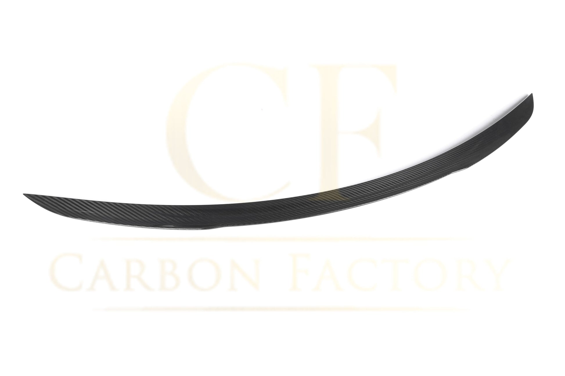 X Style Pre-Preg Carbon Fibre Boot Spoiler for Mercedes Benz C238 E Class Coupe 17-Present-Carbon Factory