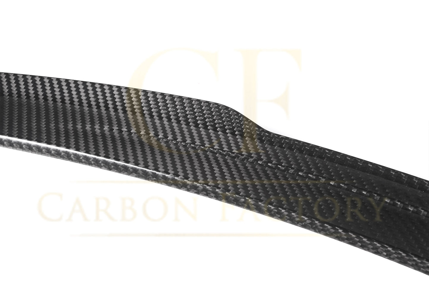 X Style Pre-Preg Carbon Fibre Boot Spoiler for Mercedes Benz C238 E Class Coupe 17-Present-Carbon Factory