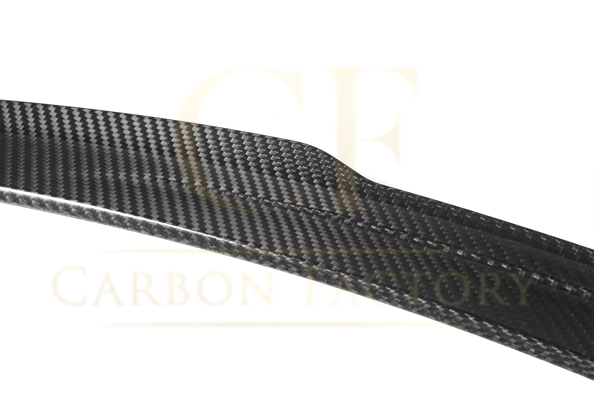 X Style Pre-Preg Carbon Fibre Boot Spoiler for Mercedes Benz C238 E Class Coupe 17-Present-Carbon Factory
