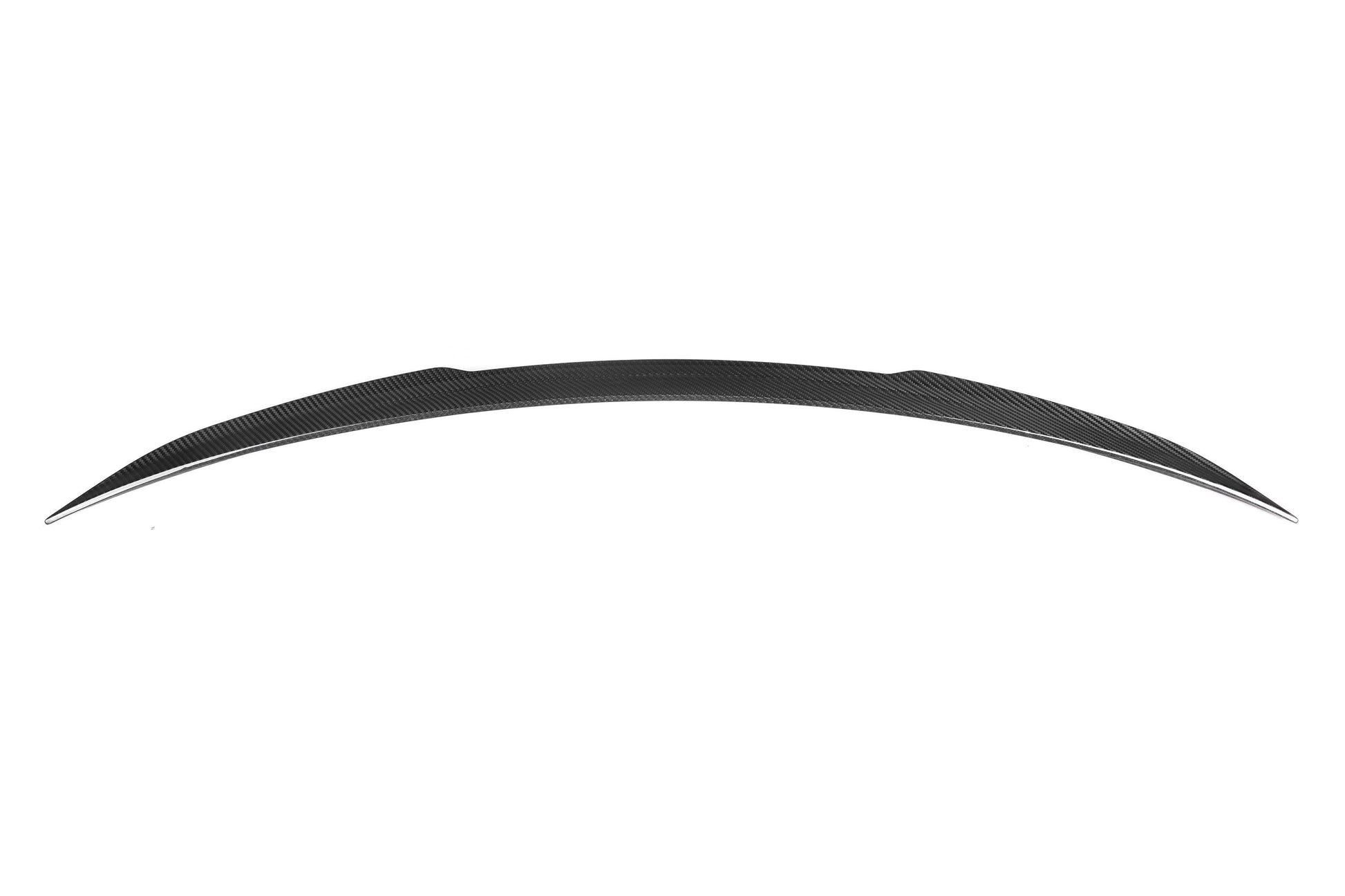 X Style Pre-Preg Carbon Fibre Boot Spoiler for Mercedes Benz C238 E Class Coupe 17-Present-Carbon Factory