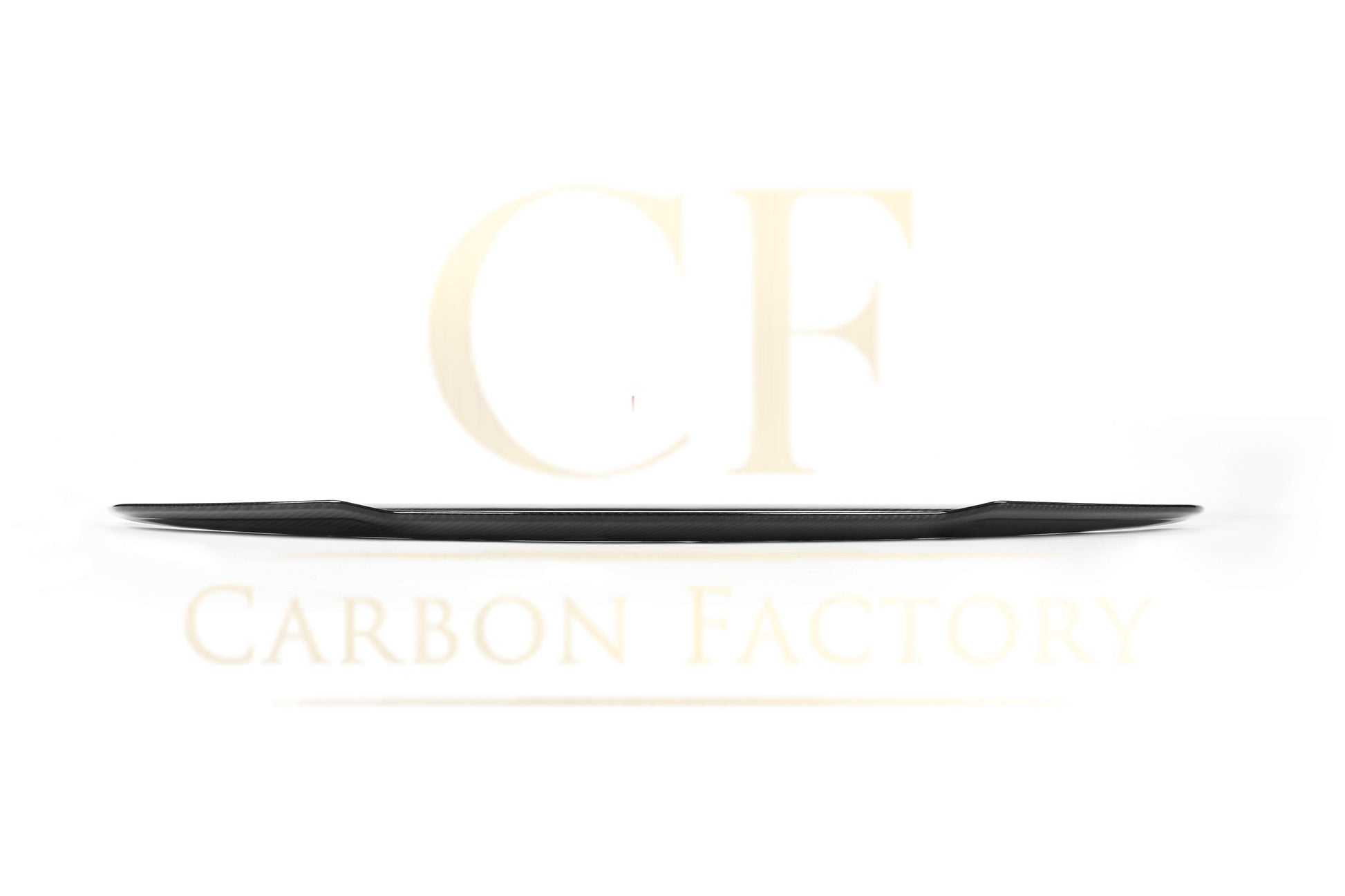 X Style Pre-Preg Carbon Fibre Boot Spoiler for Mercedes Benz C257 CLS Saloon 20-Present-Carbon Factory