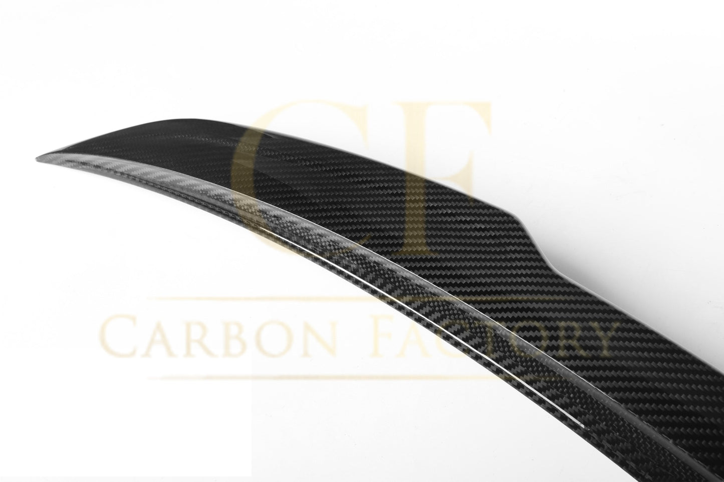 X Style Pre-Preg Carbon Fibre Boot Spoiler for Mercedes Benz C257 CLS Saloon 20-Present-Carbon Factory