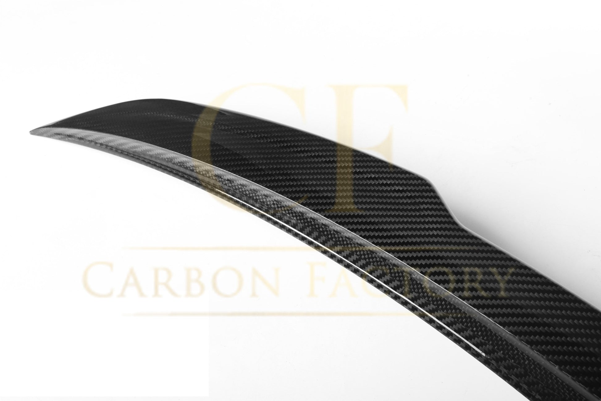 X Style Pre-Preg Carbon Fibre Boot Spoiler for Mercedes Benz C257 CLS Saloon 20-Present-Carbon Factory