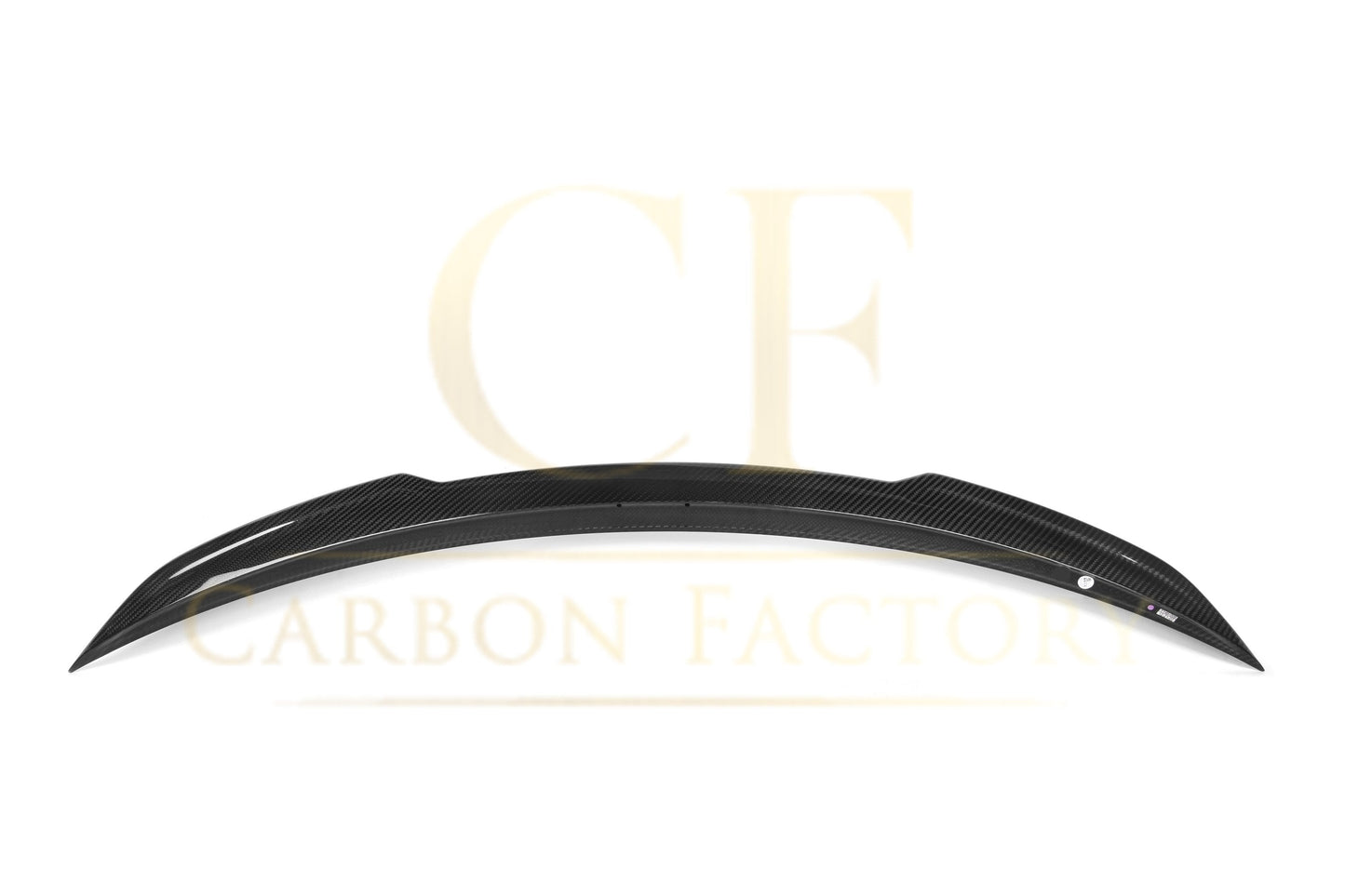 X Style Pre-Preg Carbon Fibre Boot Spoiler for Mercedes Benz C257 CLS Saloon 20-Present-Carbon Factory