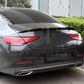 X Style Pre-Preg Carbon Fibre Boot Spoiler for Mercedes Benz C257 CLS Saloon 20-Present-Carbon Factory
