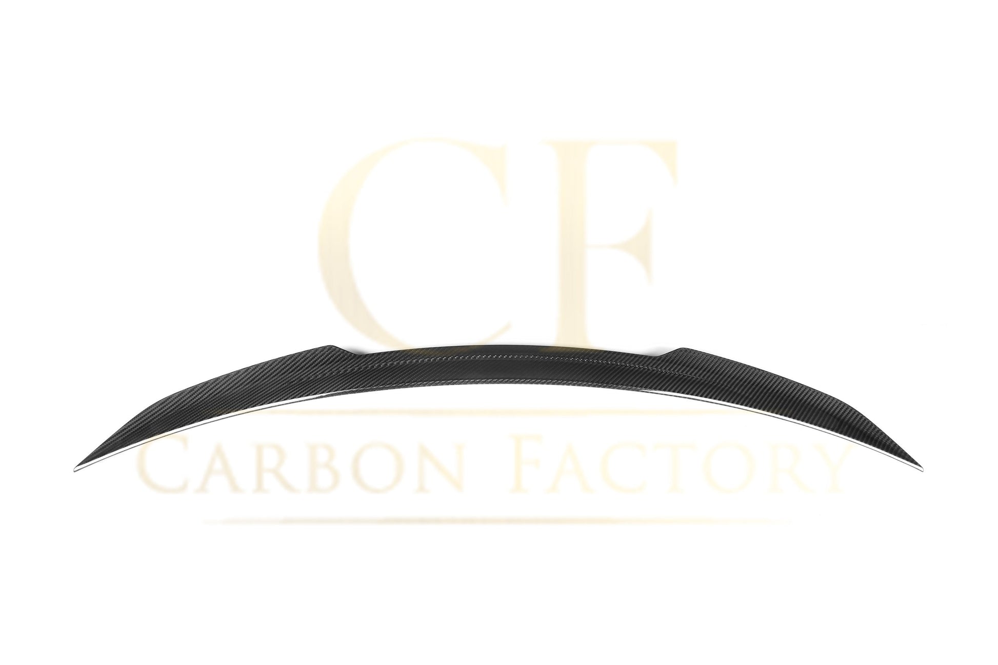 X Style Pre-Preg Carbon Fibre Boot Spoiler for Mercedes Benz C257 CLS Saloon 20-Present-Carbon Factory