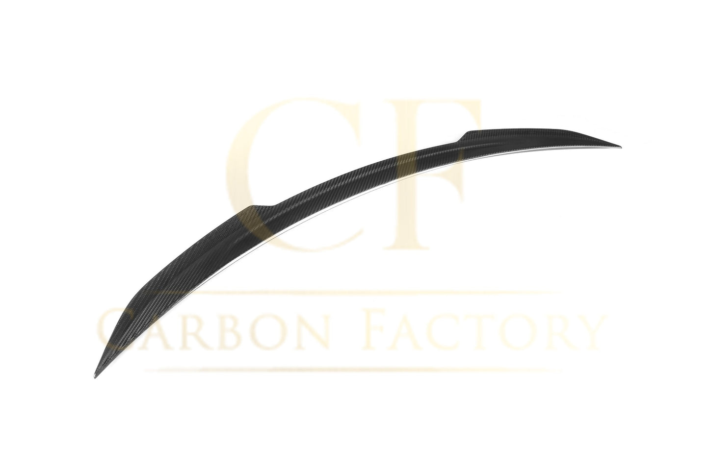 X Style Pre-Preg Carbon Fibre Boot Spoiler for Mercedes Benz C257 CLS Saloon 20-Present-Carbon Factory