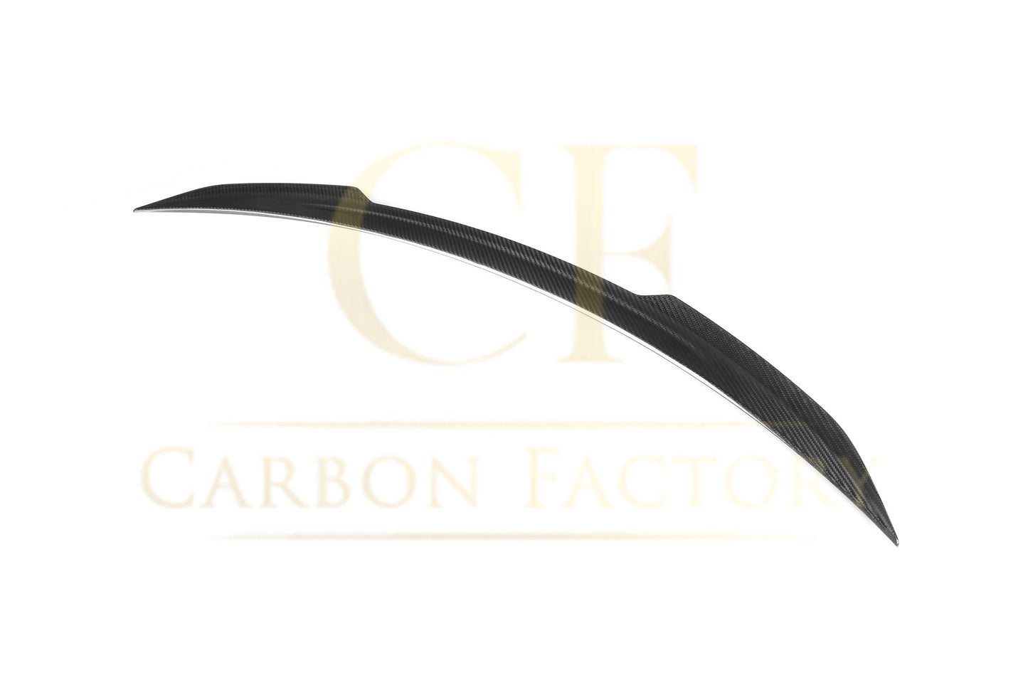 X Style Pre-Preg Carbon Fibre Boot Spoiler for Mercedes Benz C257 CLS Saloon 20-Present-Carbon Factory