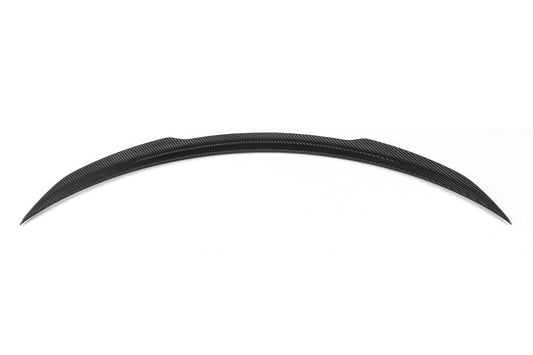 X Style Pre-Preg Carbon Fibre Boot Spoiler for Mercedes Benz W117 CLA 13-19-Carbon Factory