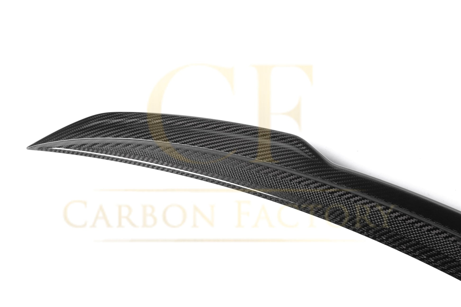 X Style Pre-Preg Carbon Fibre Boot Spoiler for Mercedes Benz W118 CLA 20-Present-Carbon Factory
